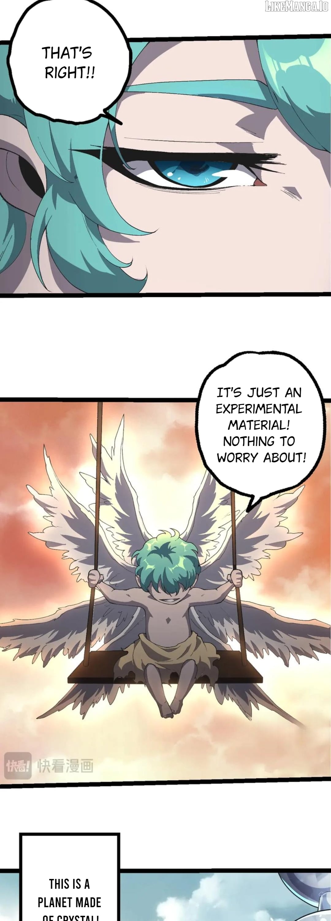 Evolution Begins With A Big Tree Chapter 421 - page 4